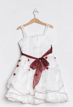004- Robe de cérémonie Bordeaux - LESVOILIERS