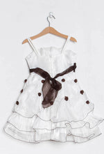 004- Robe de cérémonie Choco - LESVOILIERS