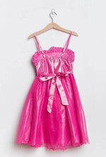 010- Fuchsia ceremony dress