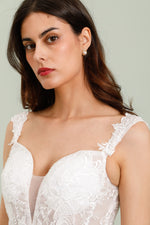 2006- Vestido de noiva sereia de renda 