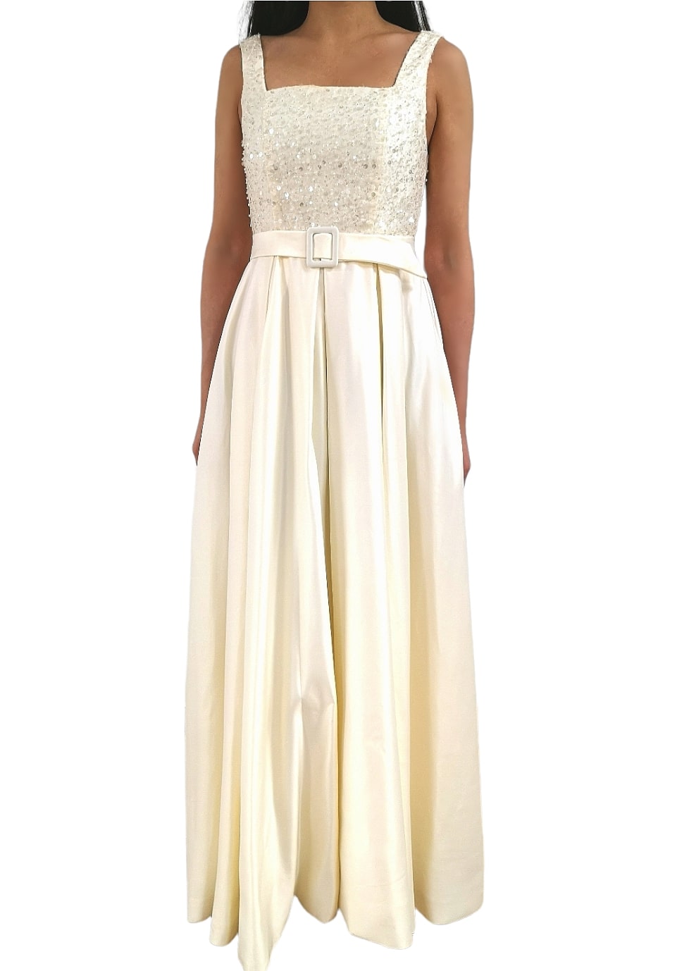 1811- Robe longue Champagne - LES VOILIERS